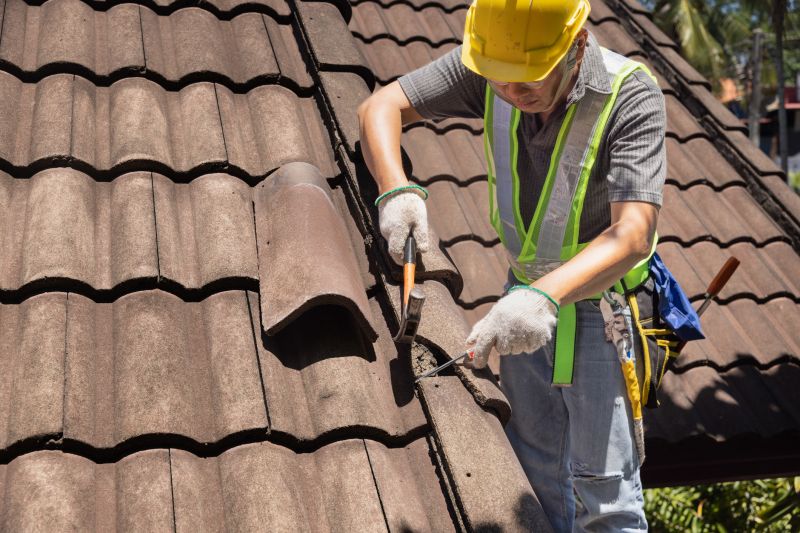 Roof Patching and Repair