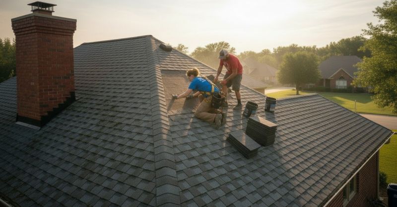 Roof Patching And Repair