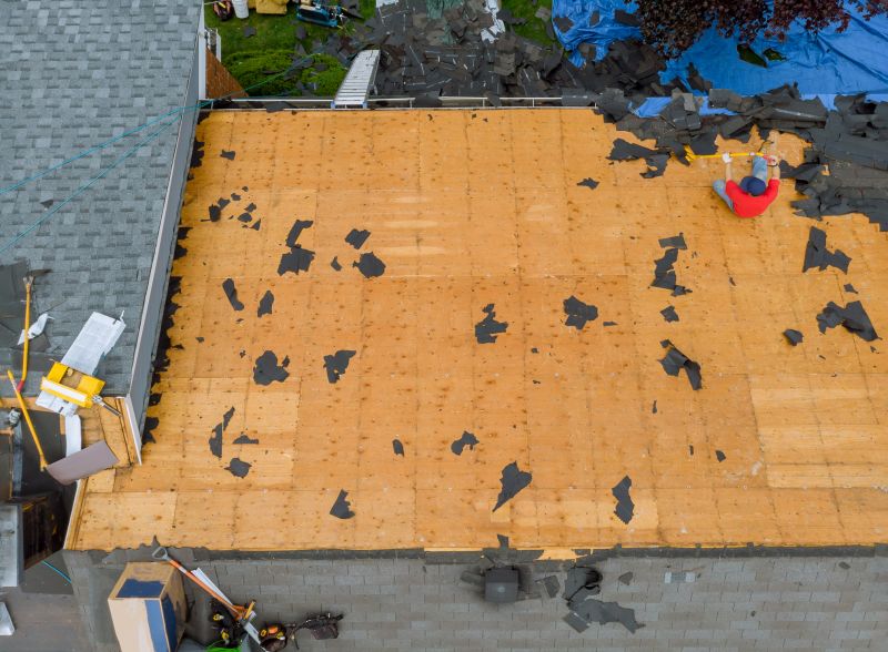 New Roof Installation in Warwick, RI