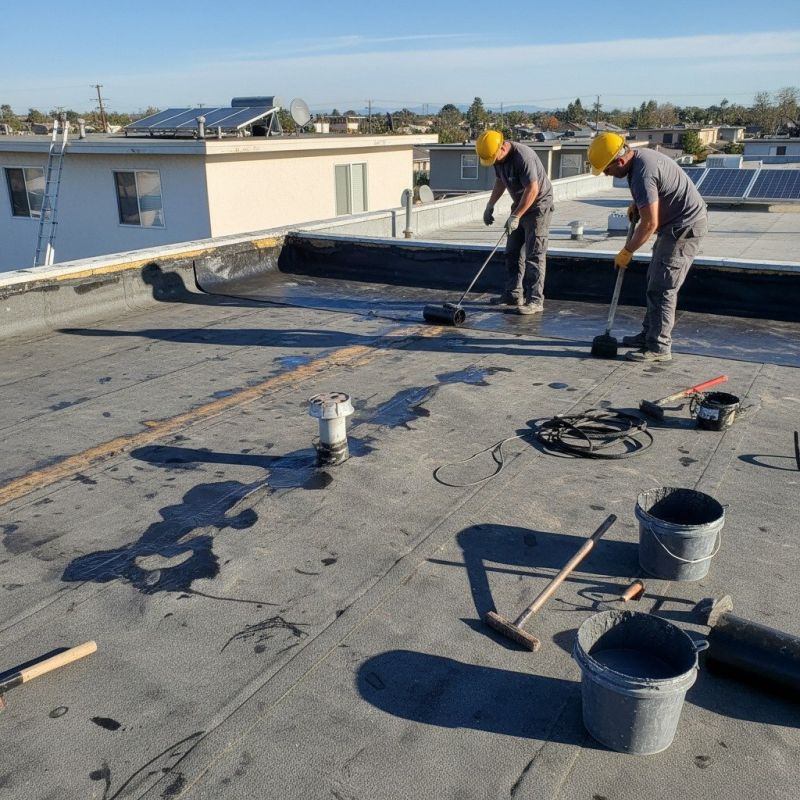 Roof Patching And Repair
