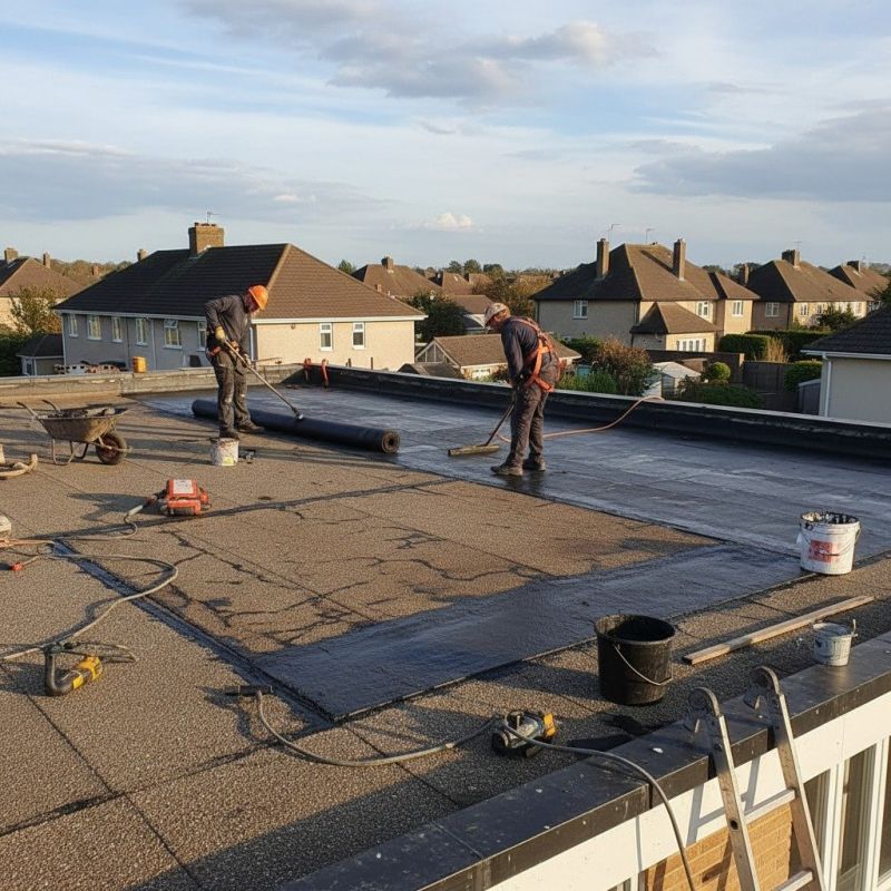 Roof Patching And Repair