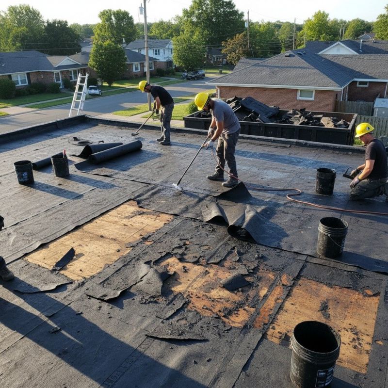 Roof Patching And Repair