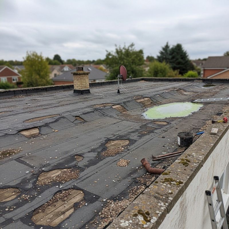 Roof Patching And Repair