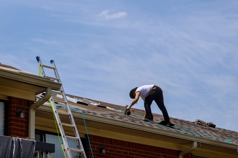Roof Repair in Spring